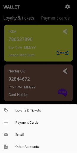GP Wallet Screen 3