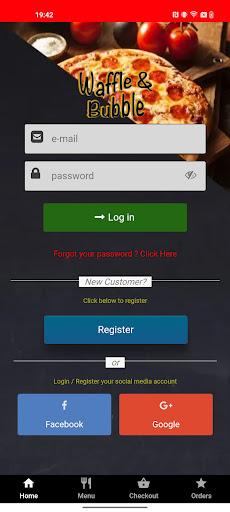 Android application Waffle And Bubble screenshort