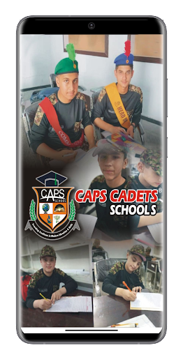 Android application CAPS Cadets Schools screenshort