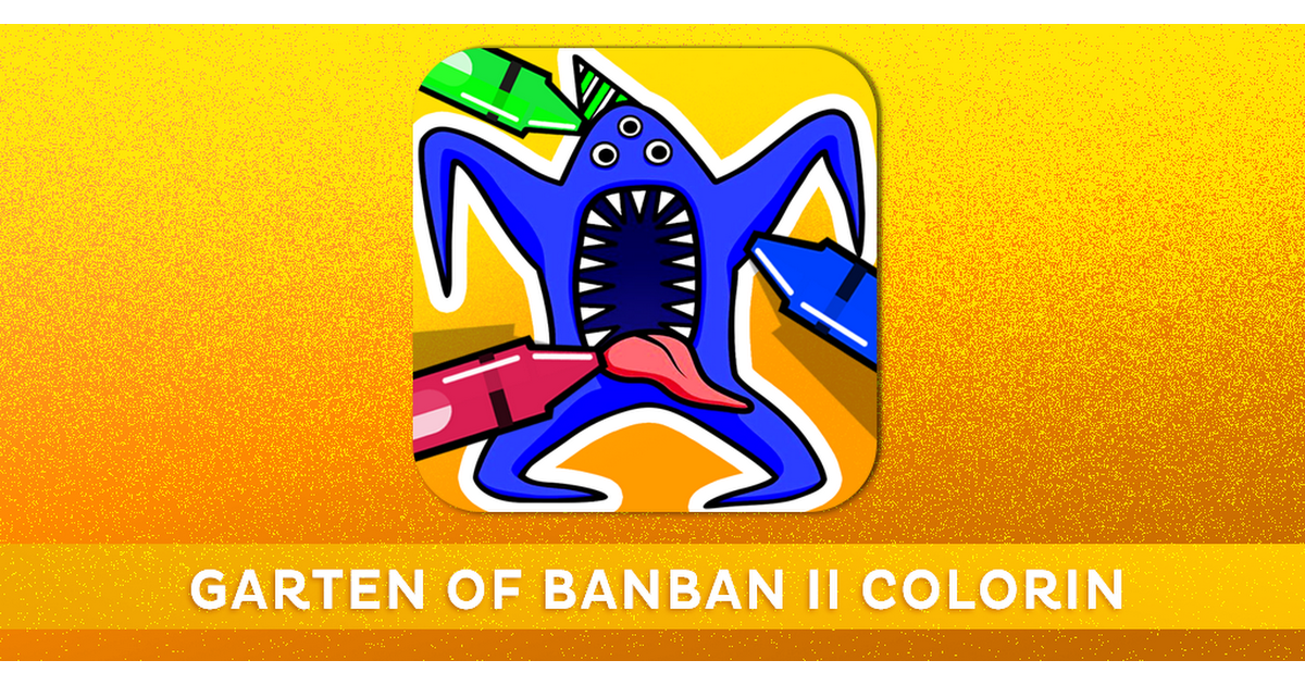Download do APK de Colorir Garten of Banban 2 para Android