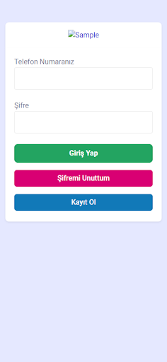 Android application Buzdağı Su Çekmeköy screenshort