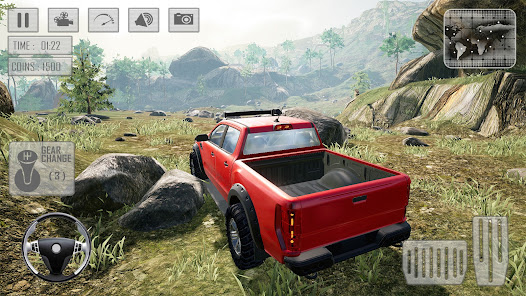 Offroad Xtreme 4x4 Racing Jeep  screenshots 2