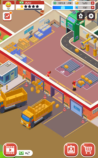 Foodpia Inc: Idle Game Screen 2