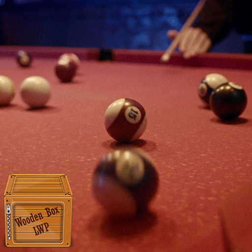 pool billiards wallpaper logo