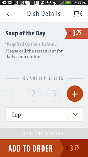 Lisa's Cafe Palmyra Screenshot 4 - AppWisp.com