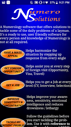 Numero Solutions Screenshot