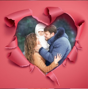 Love Photo Frames Effects Valentine Day 1.0 APK screenshots 1