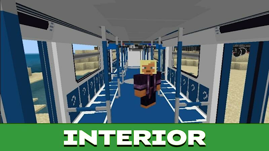 Metro Mod for Minecraft PE