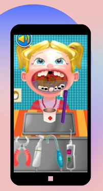 #2. My Dentist Teeth Doctor Games (Android) By: teesprime