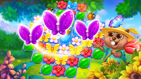 Schmetterlingsblume freie Übereinstimmung Screenshot