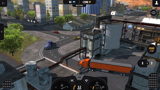 Truck Simulator PRO 2 MOD APK (Неограниченные деньги) 3