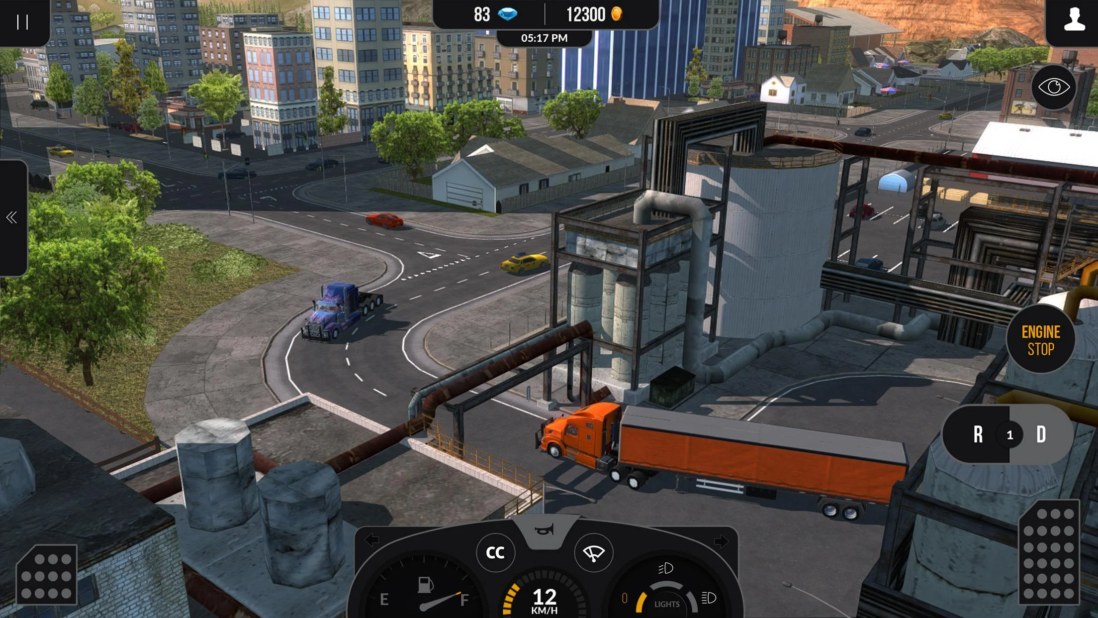 Truck Simulator PRO 2 Mod APK 2