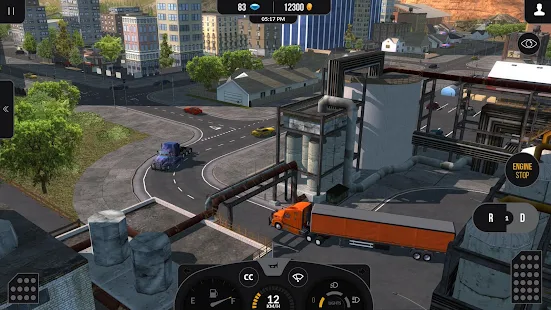 Truck Simulator PRO 2 v1.8 Mod (Free Shopping) Apk + Data