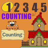 Counting for kids for free icon