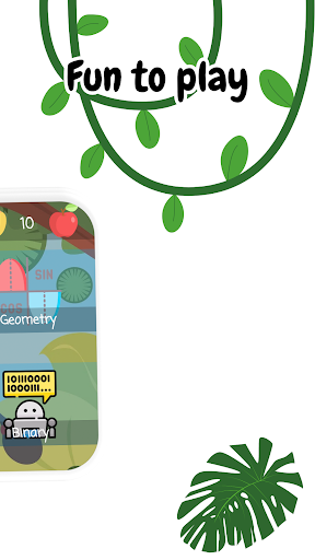 Jungle Maths: maths exercises Screen 3