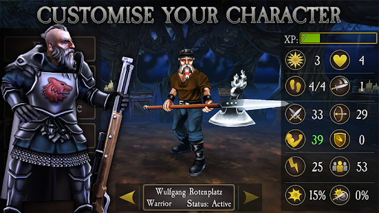 Mordheim: Warband Skirmish 1.15.0 APK screenshots 1