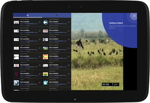 TVCast - Watch TV everywhere