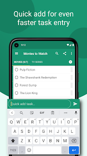 Tasks: to do list & tasks Screenshot