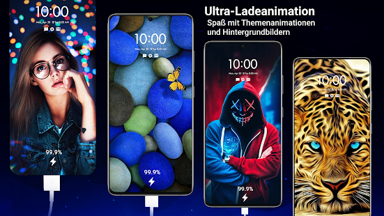 Ultra Charging Animations-App Screenshot