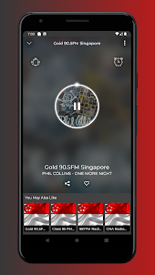 Gold 90.5FM Singapore Radio