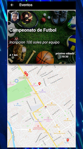 EventMatch Screen 2