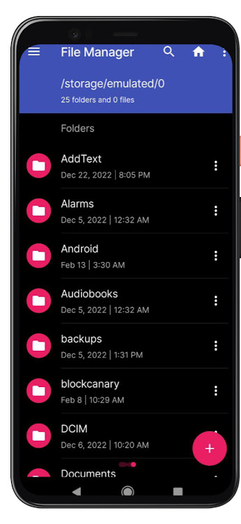 File Manager - 1.1.0 - (Android)
