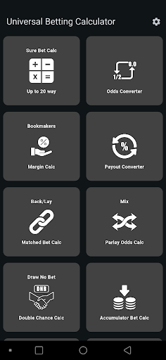 Surebet Calculator Pro