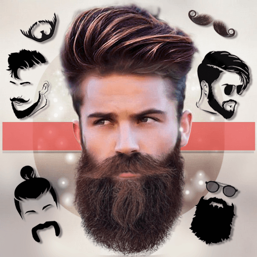 Men Hairstyles - Beard Camera 1.11 Icon