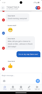 Carefeed Employee Chat App