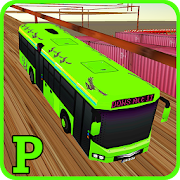 Modern Bus Drive 3D Parking new Games-Bus Game 3D  Icon