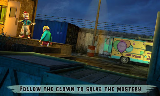 Freaky Clown : Town Mystery  captures d'écran 2