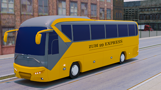 Bus Sim Driving Bus Games 3D