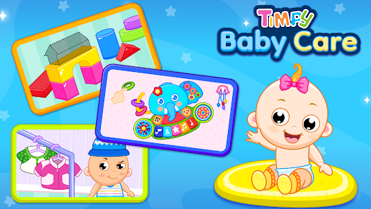 Babypflegespiele für Kinder