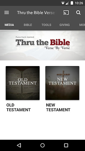 Thru the Bible Verse by Verse 5.21.3 screenshots 1
