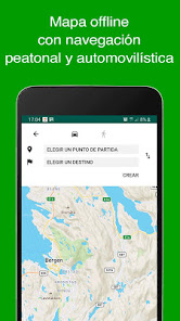 Captura 2 Mapa de Bergen offline + Guía android