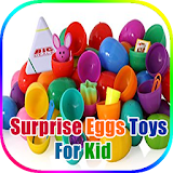 Surprise Eggs Toy For Kids icon