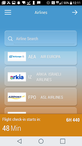 Ramon International Airport – Screen 2