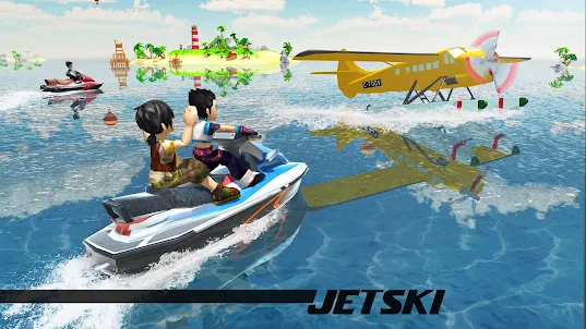Jet Ski Racing Simulator 3D
