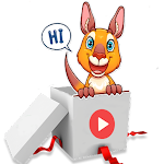 Cover Image of Télécharger Cute Animal Stickers  APK