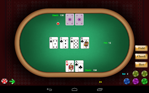 Texas Hold'em Poker Screenshot
