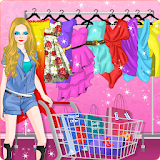 Princess Fashion Games - Mall Shopping icon
