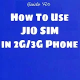 How To Use Jio on 2G/3G Phone icon