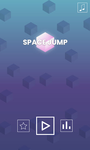 Android application Space Jump: How Far Can You Go screenshort