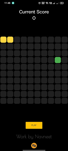 Android application Snaky screenshort