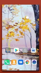 Oil Painting Live Wallpaper