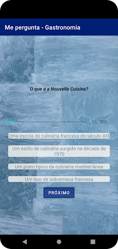 Me Pergunta! Gastronomia Screen 2