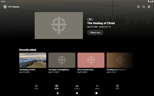 CPC Newnan Screenshot