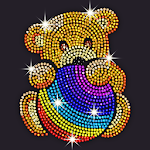 Cover Image of Download Diamond Coloring - Sequins Art  APK