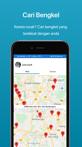 servisJer Screen 3