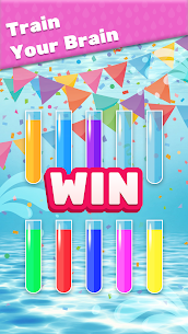 Water Sortpuz Color Puzzle v1.1.3 APK (Unlimited Hints) Free For Android 10